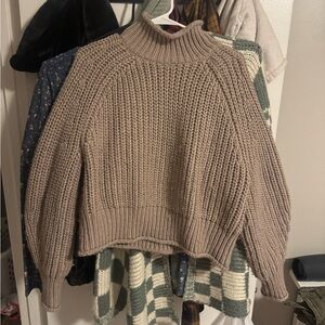 H&M Women's Taupe Sweater